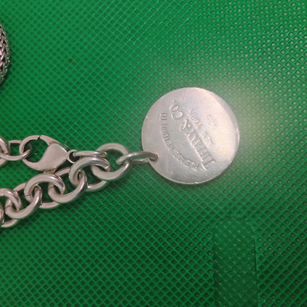 Tiffany & Co. Silver Chain Bracelet